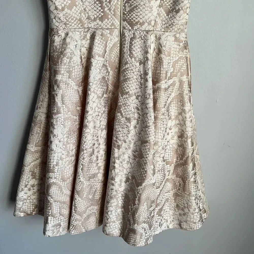 Ted Baker Azraa Snake Print Dress